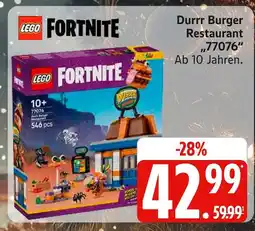 Marktkauf Lego durrr burger restaurant Angebot