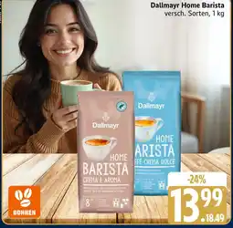 Marktkauf Dallmayr home barista crema e aroma Angebot