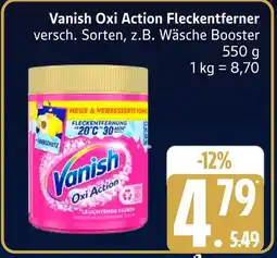 Marktkauf Vanish oxi action fleckentferner Angebot