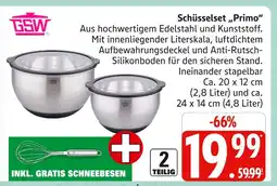 Marktkauf Gsw schüsselset 'primo' Angebot