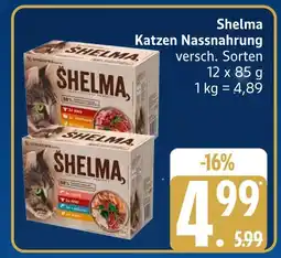 Marktkauf Shelma katzen nassnahrung Angebot
