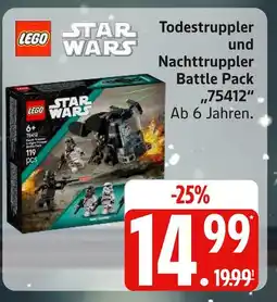 Marktkauf Lego todestruppler und nachttruppler battle pack 75412 Angebot