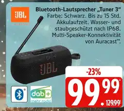 Marktkauf Jbl bluetooth-lautsprecher tuner 3 Angebot