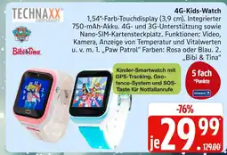 Marktkauf Technaxx 4g-kids-watch paw patrol Angebot