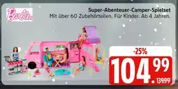 Marktkauf Barbie super-abenteuer-camper-spielset Angebot
