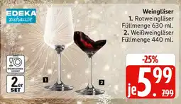 Marktkauf Edeka zuhause rotweingläser Angebot