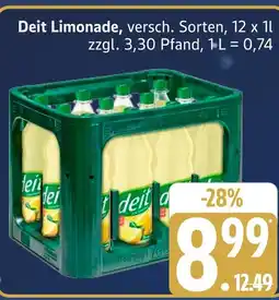 Marktkauf Deit limonade Angebot