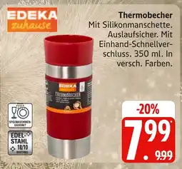 Marktkauf Edeka zuhause thermobecher Angebot
