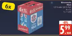 Marktkauf Bärenmarke milch 1,5 % fett Angebot