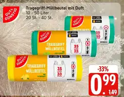 Marktkauf Gut & günstig tragegriff-müllbeutel mit duft Angebot