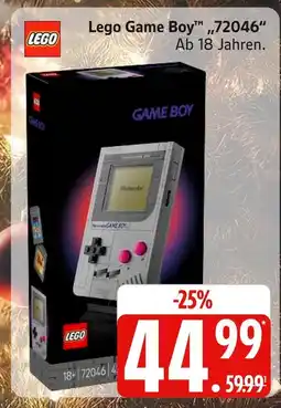 Marktkauf Lego game boy Angebot