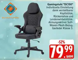 Marktkauf Deltaco gaming gamingstuhl dc130 Angebot