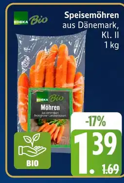 Edeka Edeka bio speisemöhren Angebot