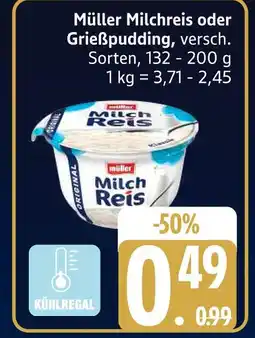 Edeka Müller milchreis Angebot