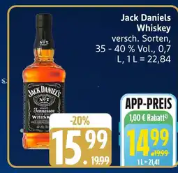 Marktkauf Jack daniels whiskey Angebot