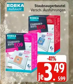 Marktkauf Edeka zuhause staubsaugerbeutel e05 Angebot
