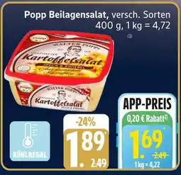 Marktkauf Popp beilagensalat Angebot