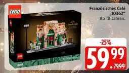 Marktkauf Lego französisches café 10362 Angebot