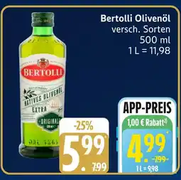 Marktkauf Bertolli olivenöl Angebot