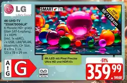 Marktkauf Lg 4k-uhd-tv 55ua75006la Angebot