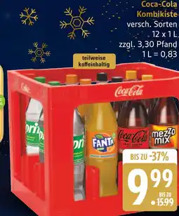 Edeka Coca-cola kombikiste Angebot