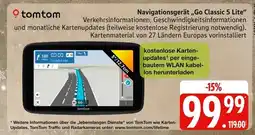 Marktkauf Tomtom go classic 5 lite Angebot