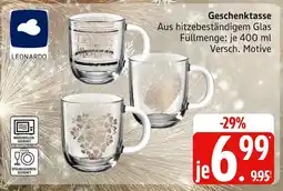 Marktkauf Leonardo geschenktasse Angebot