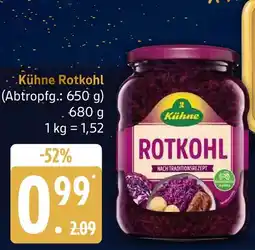 Edeka Kühne rotkohl Angebot
