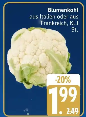Edeka Blumenkohl Angebot