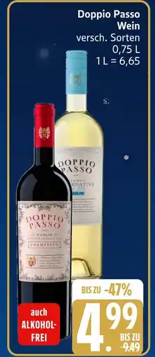 Edeka Doppio passo wein Angebot