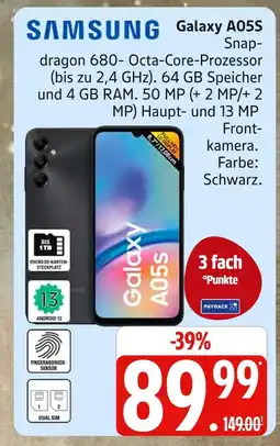 Marktkauf Samsung galaxy a05s Angebot