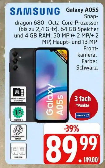 Marktkauf Samsung galaxy a05s Angebot
