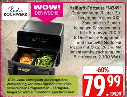 Marktkauf Rah's kochwerk heißluft-fritteuse 14349 Angebot