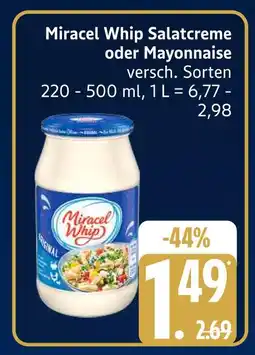 Edeka Miracel whip salatcreme Angebot