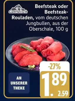Edeka Gutfleisch beefsteak Angebot