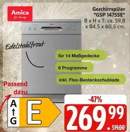 Marktkauf Amica gsp 14755e Angebot