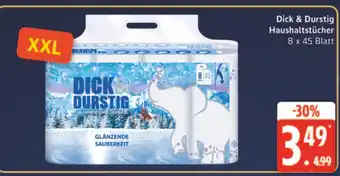 Marktkauf Dick & durstig haushaltstücher Angebot