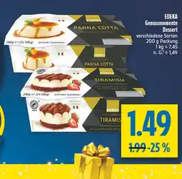 diska Edeka panna cotta Angebot