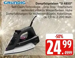 Marktkauf Grundig dampfbügeleisen si 4850 Angebot