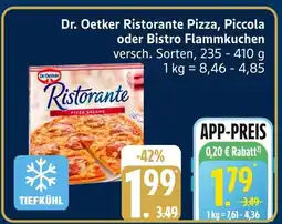 Edeka Dr. oetker ristorante pizza Angebot