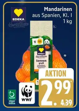 Edeka Edeka mandarinen Angebot