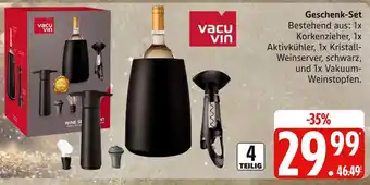 Marktkauf Vacu vin geschenk-set Angebot