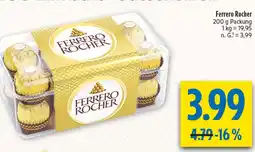 diska Ferrero rocher ferrero rocher Angebot