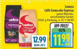 diska Lavazza caffè crema Angebot