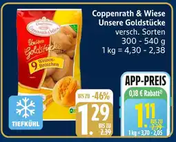 Edeka Coppenrath & wiese unsere goldstücke Angebot