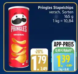 Marktkauf Pringles stapelchips Angebot
