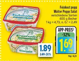diska Feinkost popp walter popps nudelsalat Angebot
