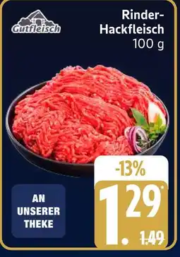 Edeka Gutfleisch rinder-hackfleisch Angebot