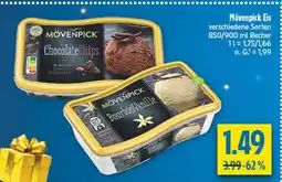 diska Mövenpick chocolate chips Angebot