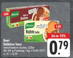 E-Center Knorr soße zu braten Angebot